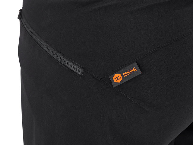 bc original MTB Shorts - black-orange/M