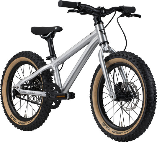 EARLY RIDER Hellion 16" Kids Bike - brushed aluminium/universal