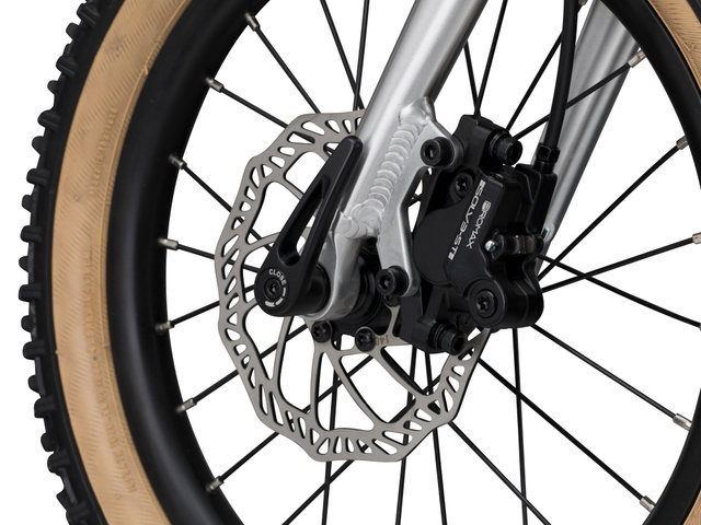 EARLY RIDER Bicicleta para niños Hellion 16" - brushed aluminium/universal
