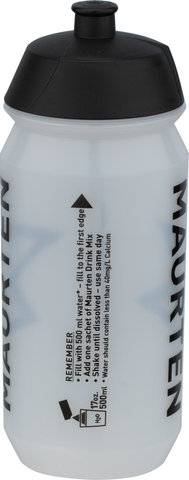 Maurten Bottle Trinkflasche 500 ml - transparent/500 ml