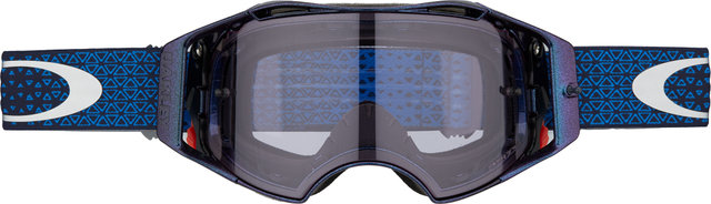Oakley Airbrake MTB Goggle - silver-blue colorshift/prizmMX low light