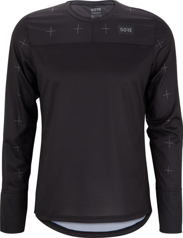 GORE Wear Maillot TrailKPR Daily LS - black/M