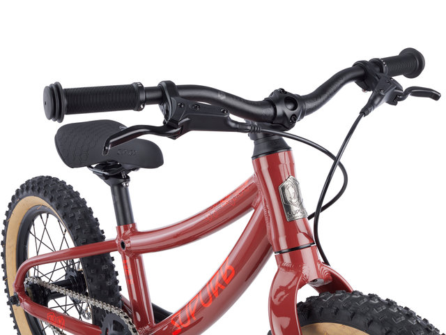 SUPURB Bicicleta para niños BO16 16" - fox red/universal