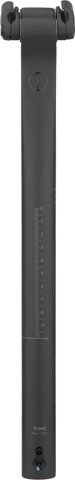 Ergon Tija de sillín de muelle laminado CF Allroad Pro Carbon - black/27,2 mm / 345 mm / SB 0 mm