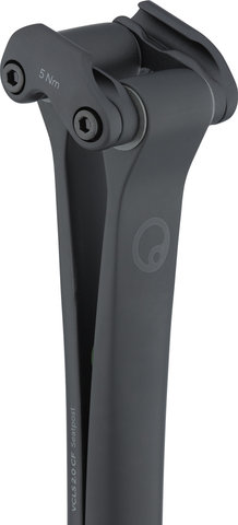 Ergon Tija de sillín de muelle laminado CF Allroad Pro Carbon - black/27,2 mm / 345 mm / SB 0 mm