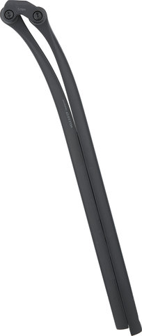 Ergon CF Allroad Pro Carbon Leaf Spring Seatpost - black/27.2 mm / 345 mm / SB 25 mm