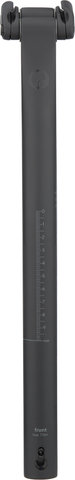Ergon Tija de sillín de muelle laminado CF Allroad Pro Carbon - black/27,2 mm / 345 mm / SB 25 mm