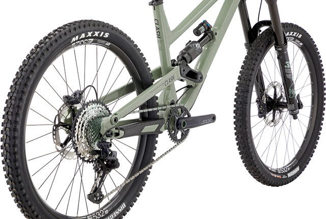 COMMENCAL Clash Essential 27,5" Mountainbike - heritage green/L