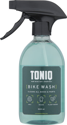 TONIQ Nettoyant pour Vélo Bike Wash - vert/flacon vaporisateur, 500 ml