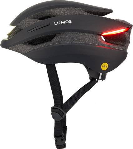 LUMOS Ultra+ MIPS LED Helm - black/54 - 61 cm