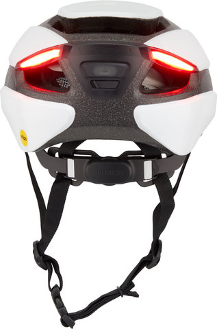 LUMOS Ultra+ MIPS LED Helm - white/54 - 61 cm