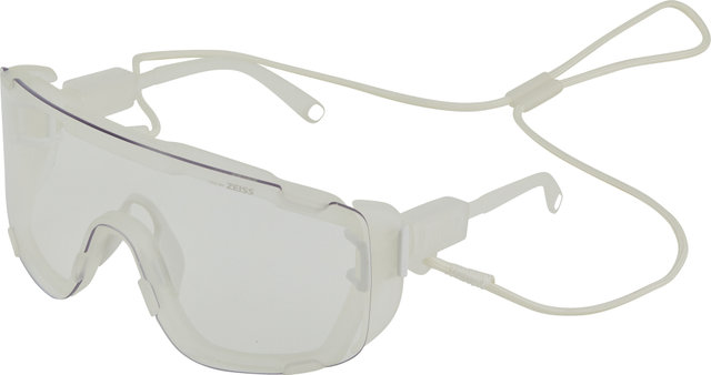 POC Devour Ultra Sportbrille - transparant crystal/clear
