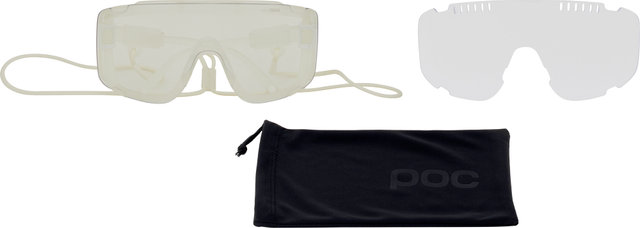 POC Gafas deportivas Devour Ultra - transparant crystal/clear