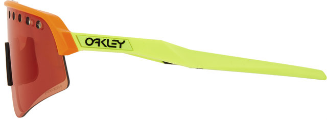 Oakley Sutro Lite Sweep Vented Sportbrille - orange/prizm trail torch