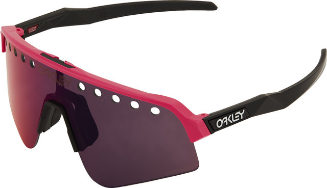 Oakley Lunettes de Sport Sutro Lite Sweep Vented - rose/prizm road