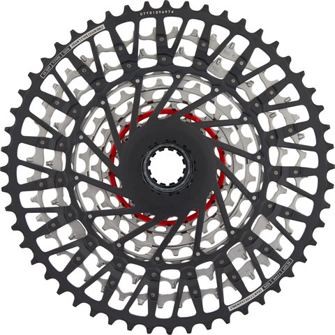SRAM XS-1297 12-speed T-Type Cassette for XX Eagle Transmission - black-silver/10-52