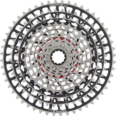 SRAM XS-1299 12-speed T-Type cassette for XX SL Eagle Transmission - black-silver/10-52