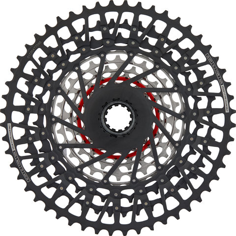 SRAM XS-1299 12-speed T-Type cassette for XX SL Eagle Transmission - black-silver/10-52