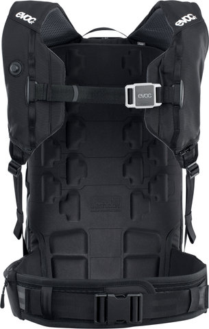 evoc Commute A.I.R. Pro 18 Airbag Protector Backpack - black/L/XL