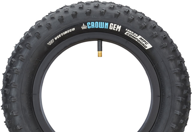 VEE Tire Co. Cubierta de alambre Crown Gem MPC 12" - black/12x2,25