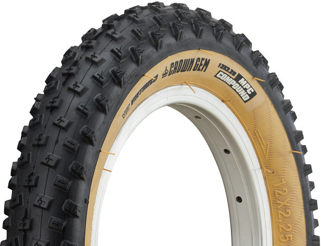 VEE Tire Co. Crown Gem MPC 12" Wired Tyre - skinwall/12x2.25
