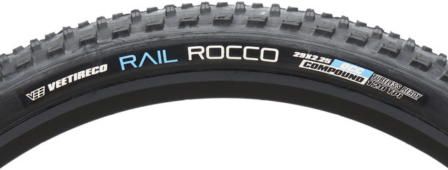 VEE Tire Co. Rail Rocco DCC 29" Faltreifen - black/29x2,25