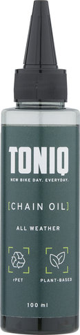 TONIQ Chain Oil Lubricant - green/dropper bottle, 100 ml