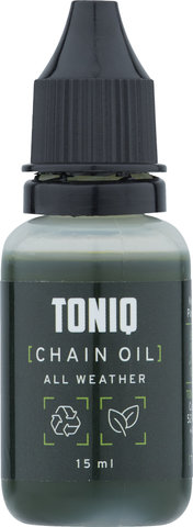 TONIQ Chain Oil Lubricant - green/dropper bottle, 15 ml