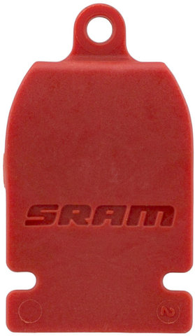 SRAM Bloque de purga Bleed Block - red/tipo 2