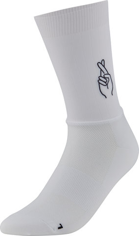 FINGERSCROSSED Aero Socks - logo-white/39-42