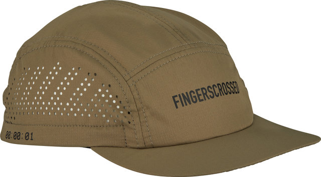 FINGERSCROSSED Super Light Cycling Cap - Gravel/one size