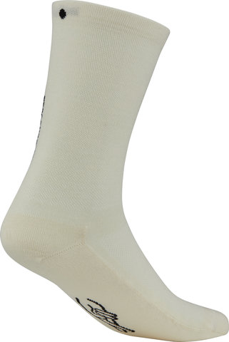 FINGERSCROSSED Light Merino Silk Socken - creme-white/39-42