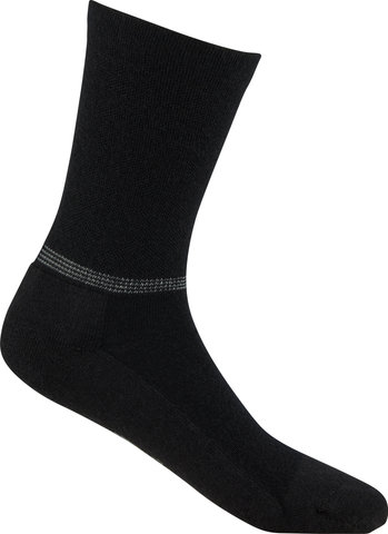 FINGERSCROSSED Merino Socken - black/39-42