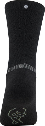 FINGERSCROSSED Merino Socken - black/39-42