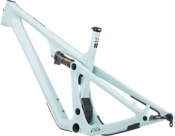 Yeti Cycles Kit de Cadre SB115 TURQ Carbon 29" - glacier/L
