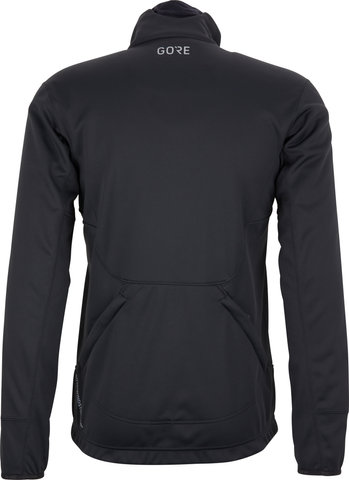 GORE Wear C5 GORE WINDSTOPPER Thermal Trail Jacket - black/M
