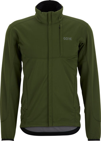 GORE Wear Veste C5 GORE WINDSTOPPER Thermo Trail - utility green/M