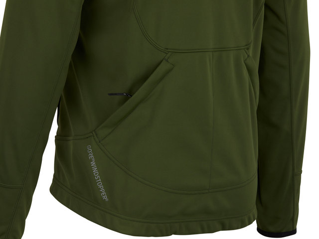 GORE Wear C5 GORE WINDSTOPPER Thermo Trail Jacke - utility green/M