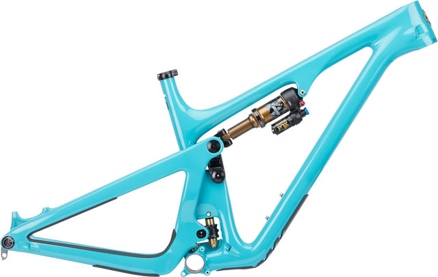 Yeti Cycles SB130 TURQ Carbon 29" Rahmenkit - turquoise/L