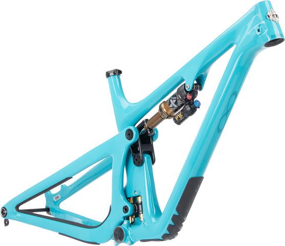 Yeti Cycles Kit de cuadro SB130 TURQ Carbon 29" - turquoise/L