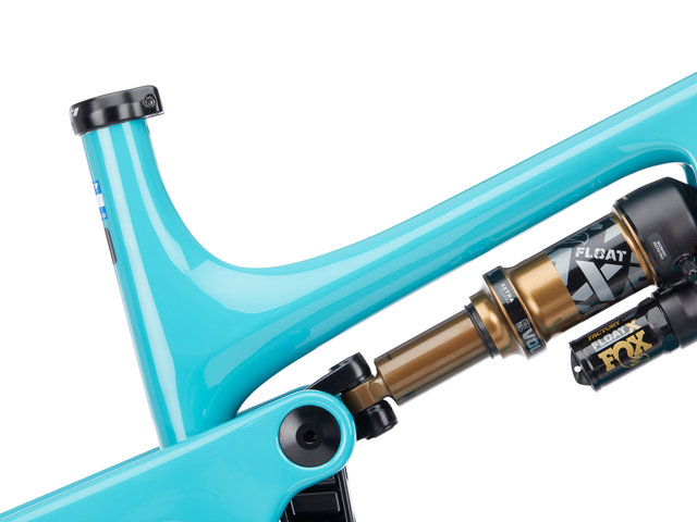 Yeti Cycles Kit de Cadre SB130 TURQ Carbon 29" - turquoise/L