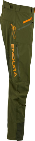 Endura SingleTrack II Trousers - olive green/M