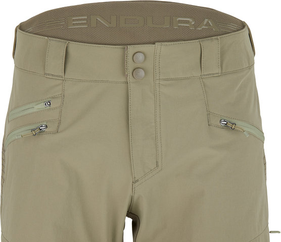 Endura Pantalones SingleTrack II - mushroom/M