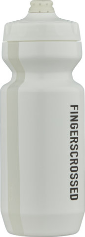 FINGERSCROSSED Bidon Trinkflasche 650 ml - all white/650 ml