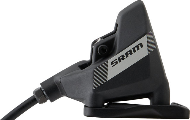 SRAM Freno de disco con maneta de cambios /frenosApex eTap AXS HRD - black/rueda trasera