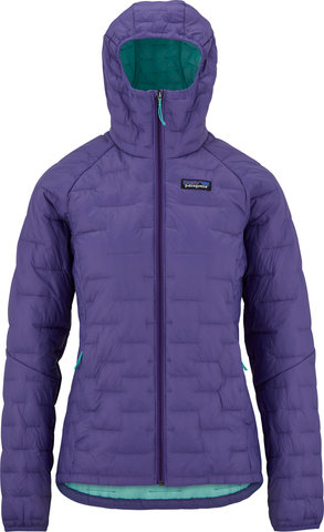 Patagonia Micro Puff Hoody Women's Jacket - perennial purple/S