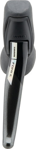 SRAM Freno de disco con maneta de cambios/frenos Force D2 eTap AXS HRD - black-iridescent/rueda trasera