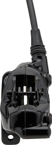SRAM Force D2 eTap AXS HRD Scheibenbremse mit Schalt-/Bremsgriff - black-iridescent/HR