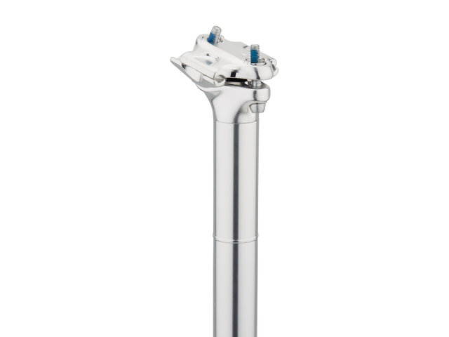 LightSKIN Tige de Selle à LED avec Lampe Arrière Intégrée (StVZO) - silver/27,2 mm / 350 mm / SB 9 mm