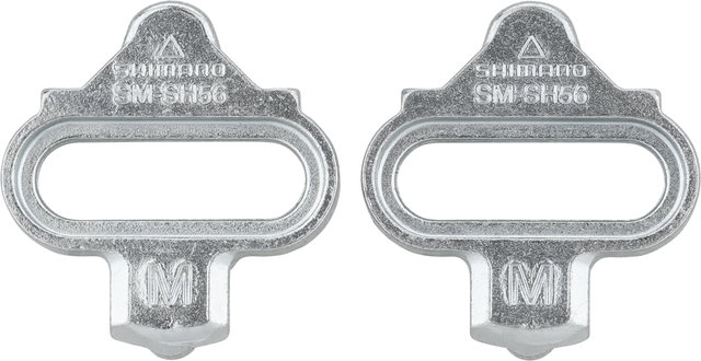 Shimano SPD Cleats SM-SH56 - 2023 Model - silver/without plate